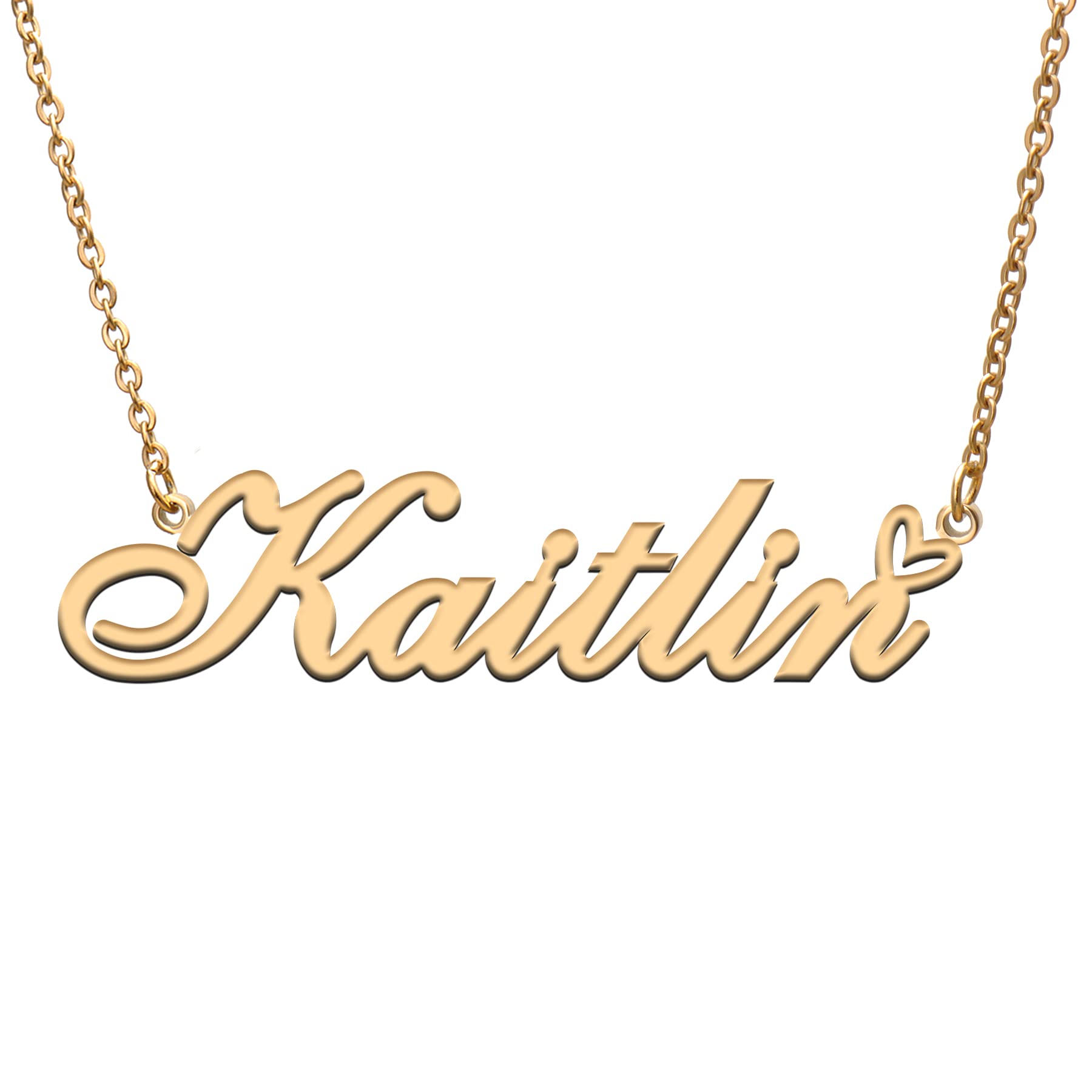 AQGS Kaitlin Custom Name Necklace Customized