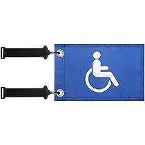 Amazon.com : TRINKA Handicap Golf Cart Flag, 6 x 9