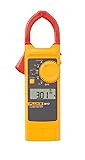Fluke-301D/ESP, 600A AC/DC Clamp Meter with Slim