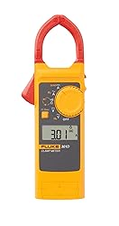 Fluke-301D/ESP, 600A AC/DC Clamp Meter with Slim