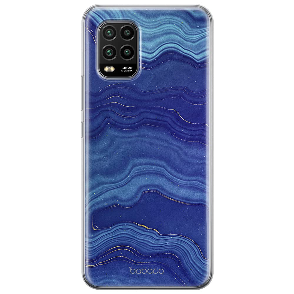 Babaco ERT GROUP mobile phone case for Xiaomi MI 10 LITE original and officially Licensed pattern Marble 003 optimally adapted to the shape of the mobile phone, case made of TPU