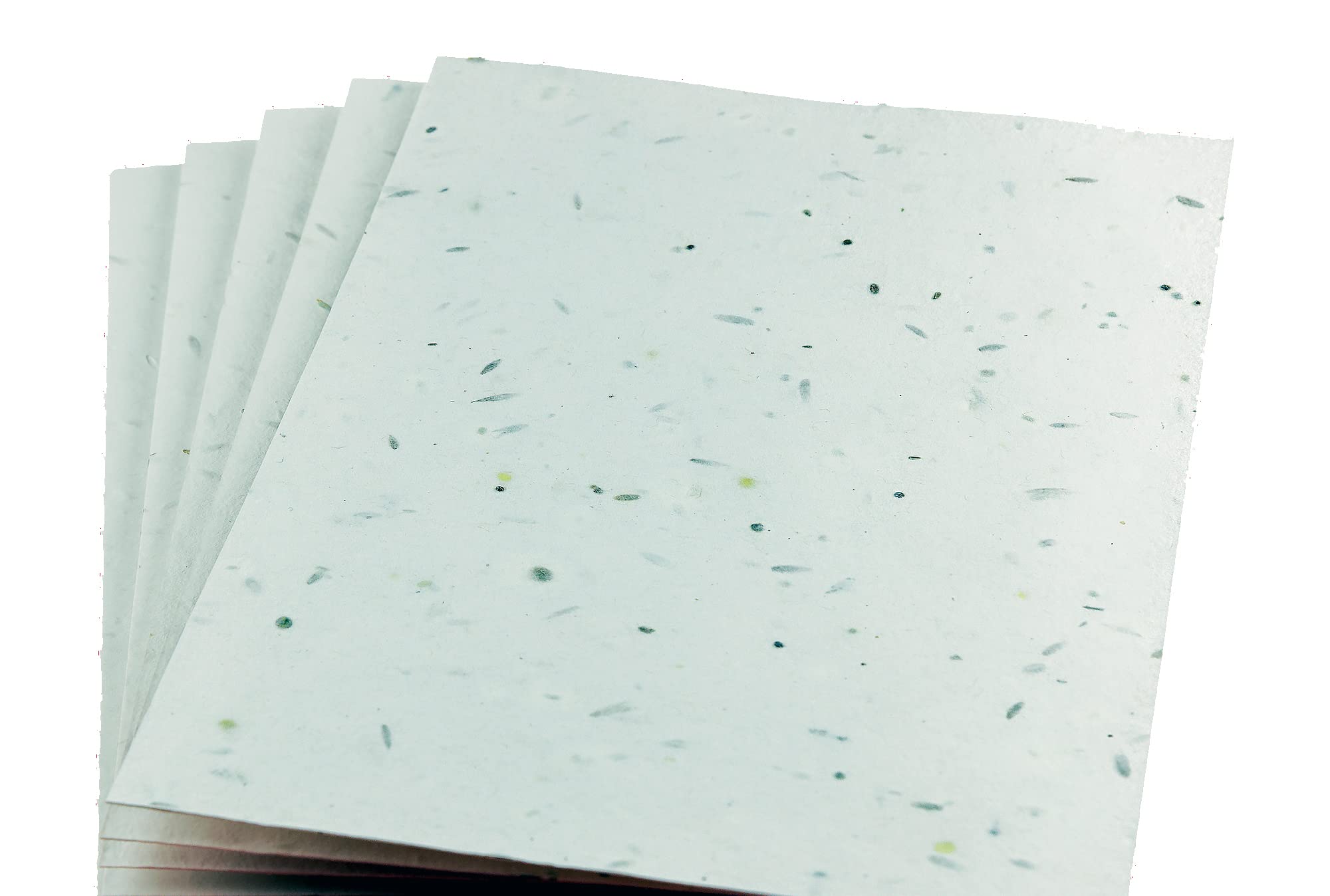 10 A5 Plantable 250gsm White Seeded Card Sheets (210mm x 148mm) Seeded Plantable Paper (10 Pieces)…