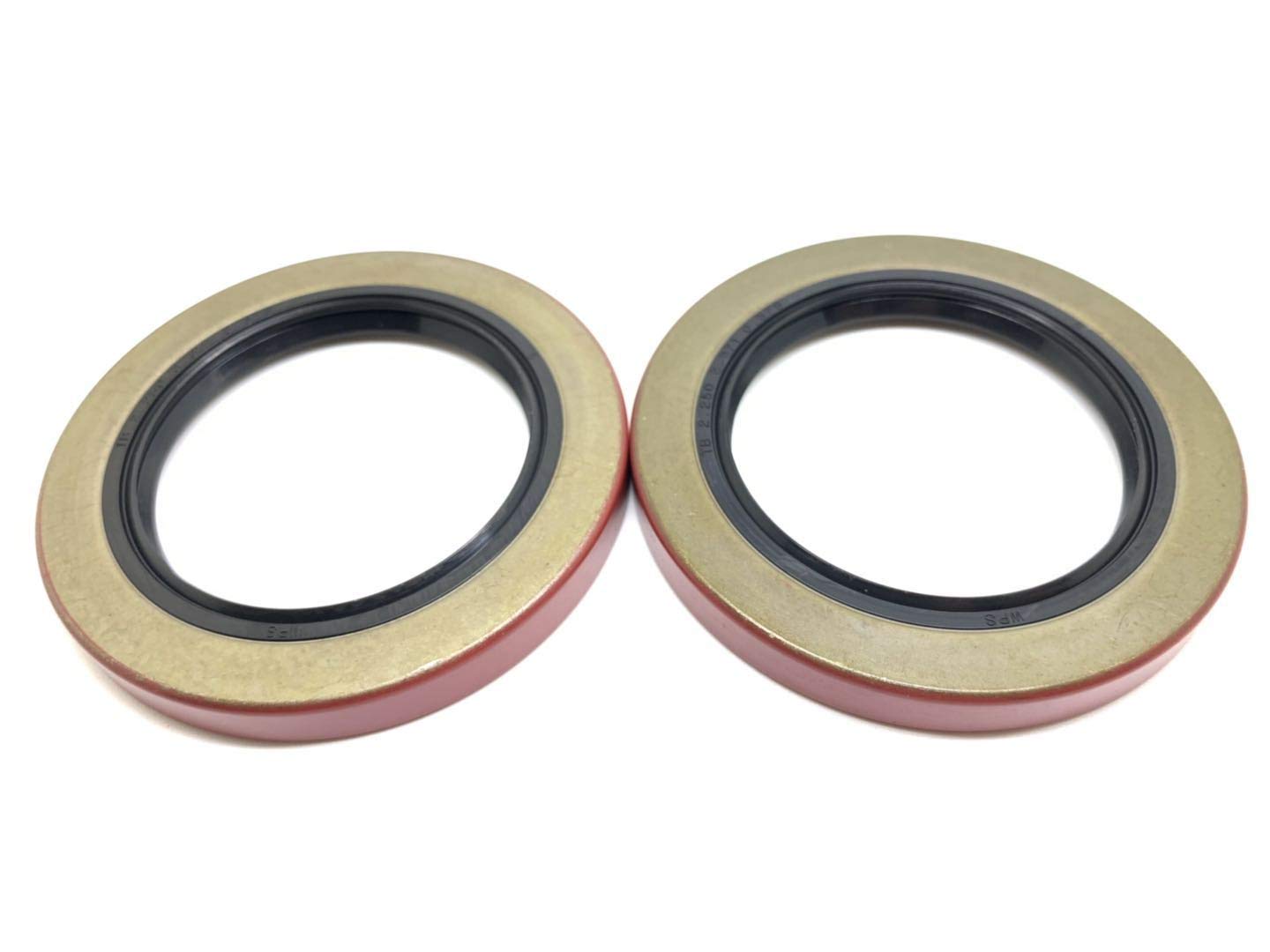 Photo 1 of (Pack of 2) WPS Trailer Axle Hub Wheel Grease Seal 10-36 (22333TB) 5200-7000# E-Z Lube 2.250'' X 3.376''