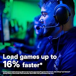 Crucial T500 4TB Gen4 NVMe M.2 Internal Gaming SSD