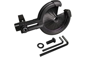 LONGBOWMAKER Whisker Biscuit Quick Shot Archery Arrow Rest - Full Containment Brush Rest for Accurate Shots for Left and Right Bow