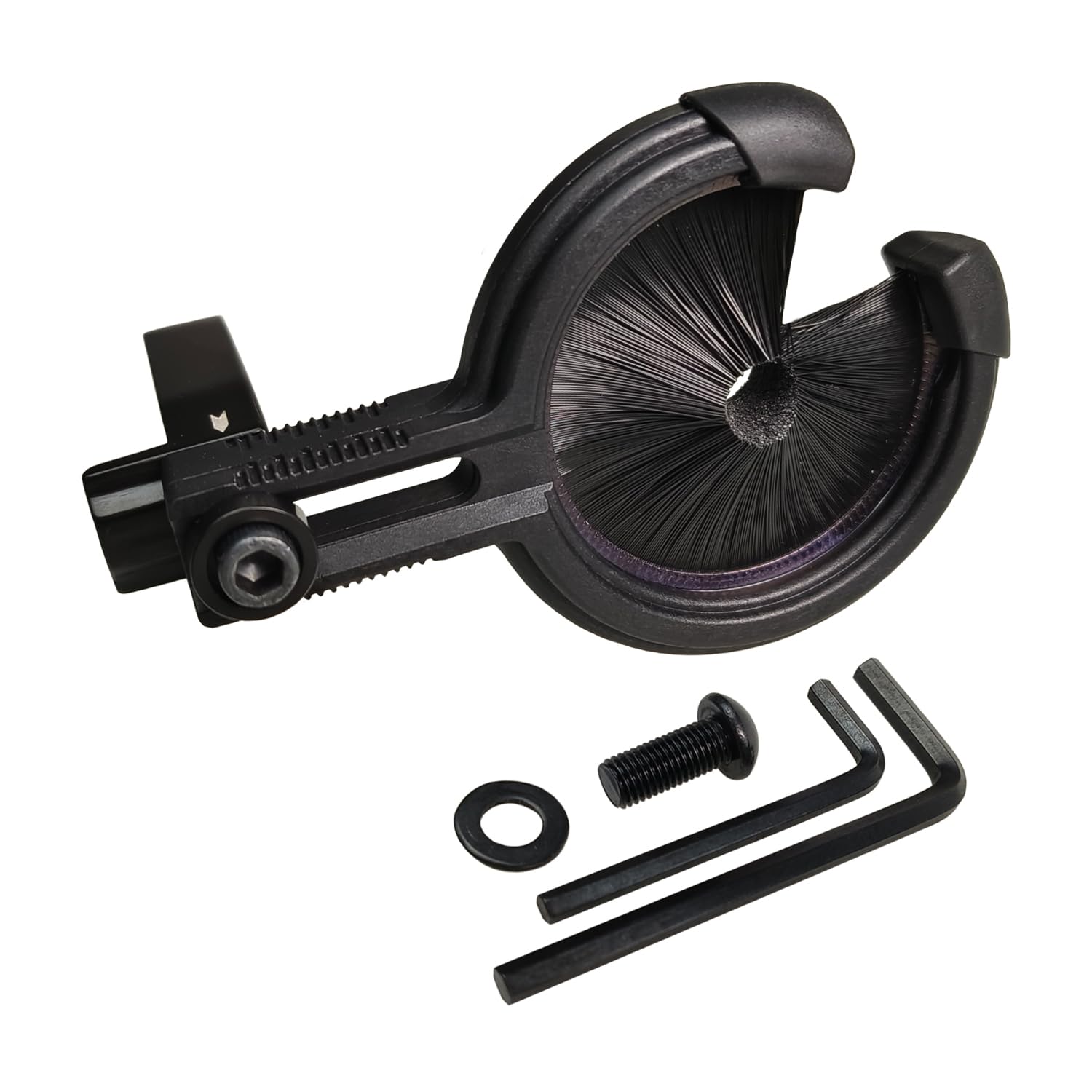 longbowmaker Whisker Biscuit Quick Shot Archery Arrow Rest - Full Containment Brush Rest for Accurate Shots for Left and Right Bow