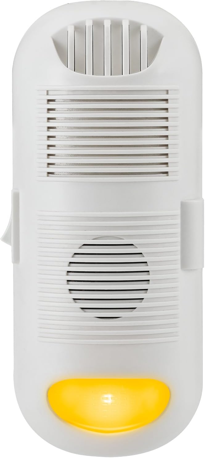 Apesto IonChest Air Ioniser Anion Purifier Cleaner - Filterless Mobile Ionizer & Travel Size. Eliminates: Pollutants, Allergens, Mold, Germs.