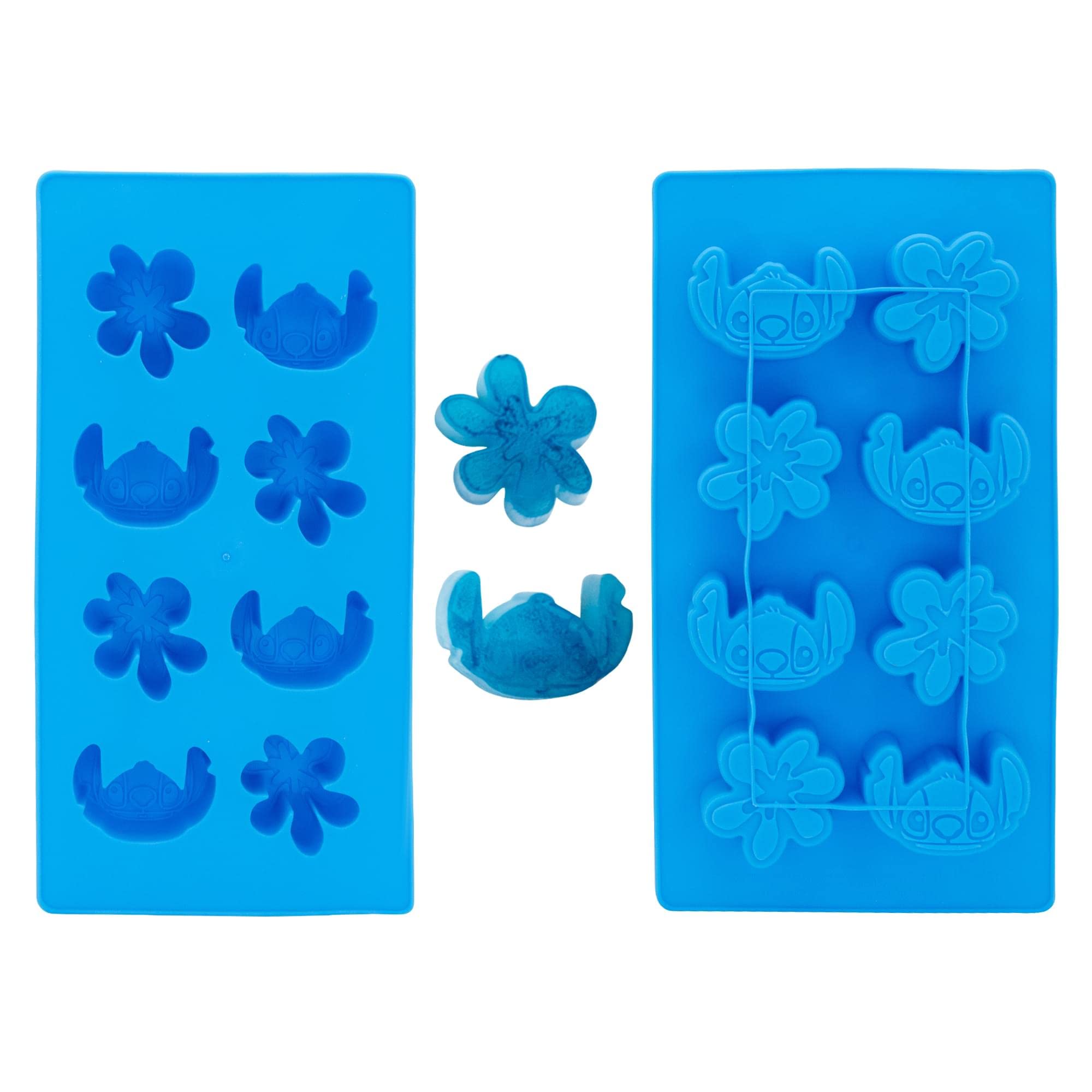 Disney Lilo & Stitch Shaped Ice Cube Tray