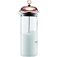 Bodum Chambord Classic Milk Frother, 5 Ounce, Copper