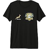 World Champs Springbok Bokke South Africa Rugby Premium Tri-blend T-Shirt