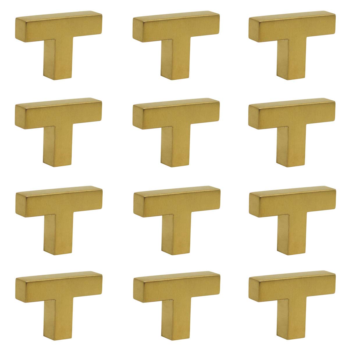 Best Cabinet Knobs T Bar Gold