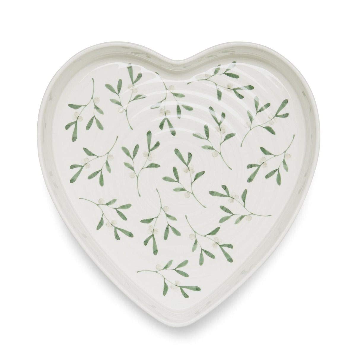 sophie conran CPXT76571-XG Portmeirion Sweetheart Baking Dish-Mistletoe, Porcelain