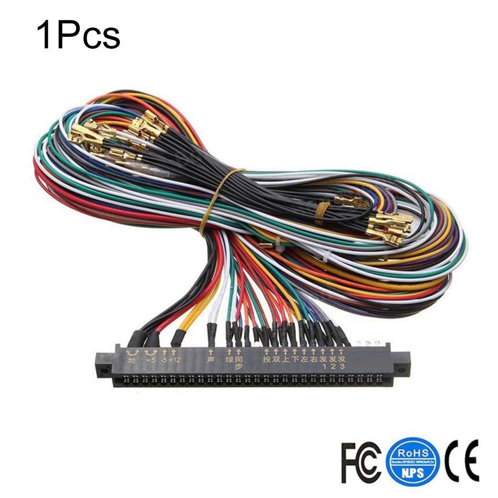 Buy primrosely Arcade JAMMA 56 Pin Interface Wire Wiring