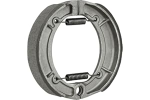 LE LEFOSSI Motorcycle Rear Drum Brake Shoes compatible with Yamaha Kodiak Yfm400 Yfm 400 1993-1998 2003 1993-2004 Big Bear 35