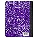 Mead Composition Book, Notebook, Wide Ruled, 9.75 x 7.5 Inch, Purple (72247)