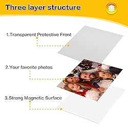 YixangDD 20 Pcs Magnetic picture frames for