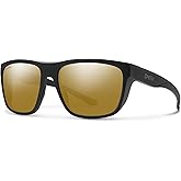 SMITH Barra Sunglasses with ChromaPop Lens Technology – Polarized Performance Sports Active Sunglasses – For Men & Women