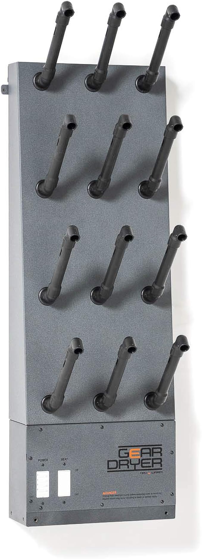 GearDryer Wall Mount 12 Boot and Glove Dryer 6 Pair Boot