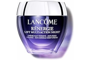 Lancôme Rénergie Lift Multi-Action Anti-Aging Night Cream - Anti-Aging Face Cream, Lifting, Hydrating & Firming Moisturizer, with Hyaluronic Acid