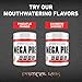 Primeval Labs Mega Pre, Intense Pre-Workout Formula, Increased Nitric Oxide Production, Enhanced Blood Flow, Greater Stamina and Performance, Muscle Growth, Rainbow Sherbert, 20/40 Servings