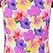 TFJH E Swimsuit for Girls UV 50+ Sun Protection Bikini Swimwear Short Sleeve Flower 140/146