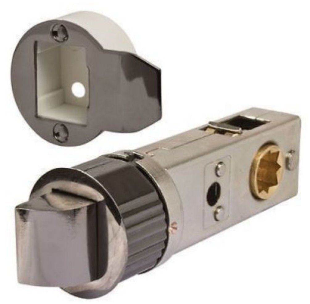 Excel DH2290 76mm Passage Smartlatch Tubular Latch, Black Nickel