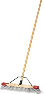 Harper 24 Inch Indoor Push Broom, Premium Heavy Duty Smooth - View #8