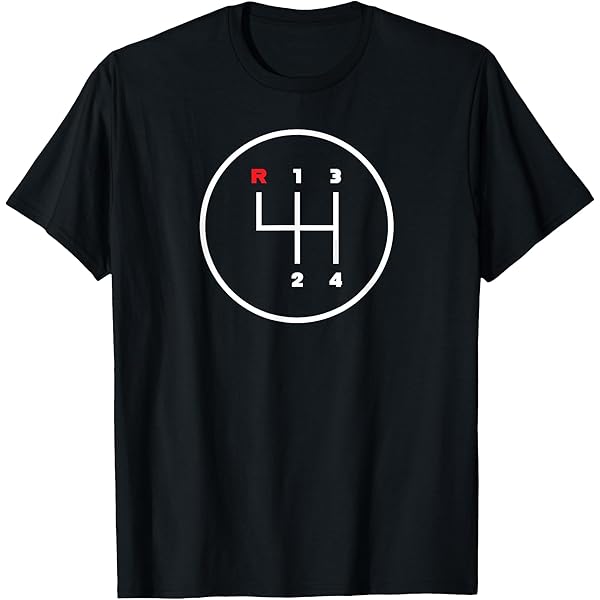 Amazon.com: 1N23456 Motorcycle Foot Gear Shift T-Shirt