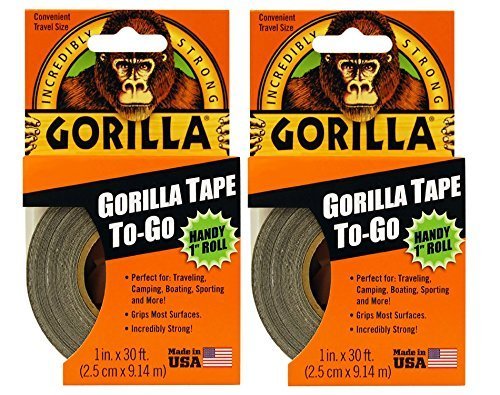 Gorilla Tape To-Go(2Pack)