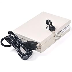 VideoSecu Key Lock 9 Output 12 V DC CCTV
