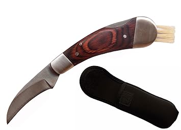 Classic Outdoors Folding Lock Mushroom Knife Fungus Truffles ... Classic Outdoors Folding Lock Mushroom Knife Fungus Truffles ...