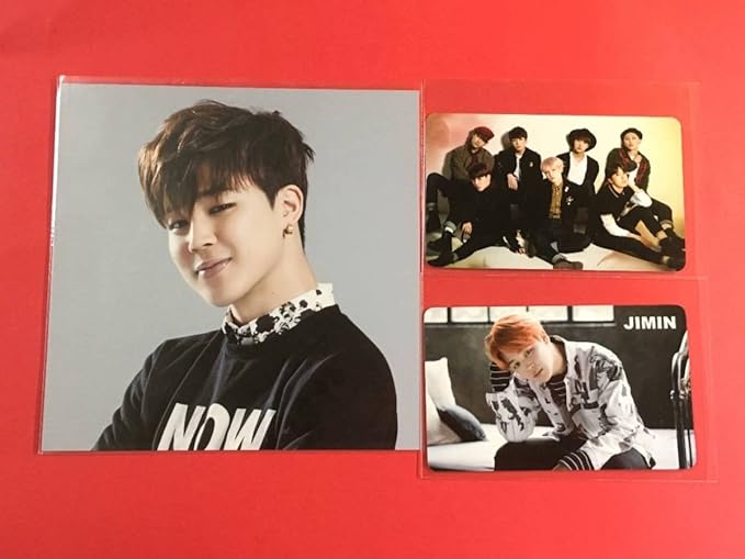 Amazon Co Jp Bts 防弾少年団 リリイベ 握手会 手渡し お渡し カード Jimin ジミン 3枚組 トレカ 貴重 For You I Need U Run ホビー 通販