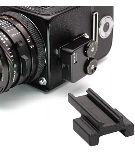 Amazon.com: 3DEXL Snap Off Hot Shoe Flash Shoe Adapter for