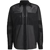 adidas Originals Arkive Blue Version Long Sleeve, Button-Down Mens Shirt