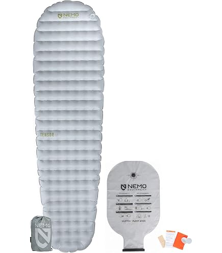 Amazon.com : Nemo Tensor Alpine Mountaineering Sleeping Pad, Long