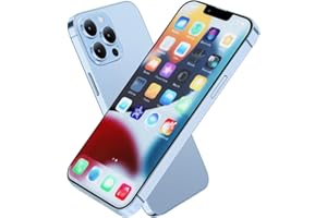 Pheeya Dummy Fake Phone Model, Looks Like The Real Phone Compatible with Phone 13 Pro Max, for Cell Phone Store Display or Send a Toy Phone for Kids (Blue)