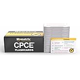 CPCE Study Cards: CPCE Exam Prep 2026-2027 with Practice Questions [Full Color Cards]