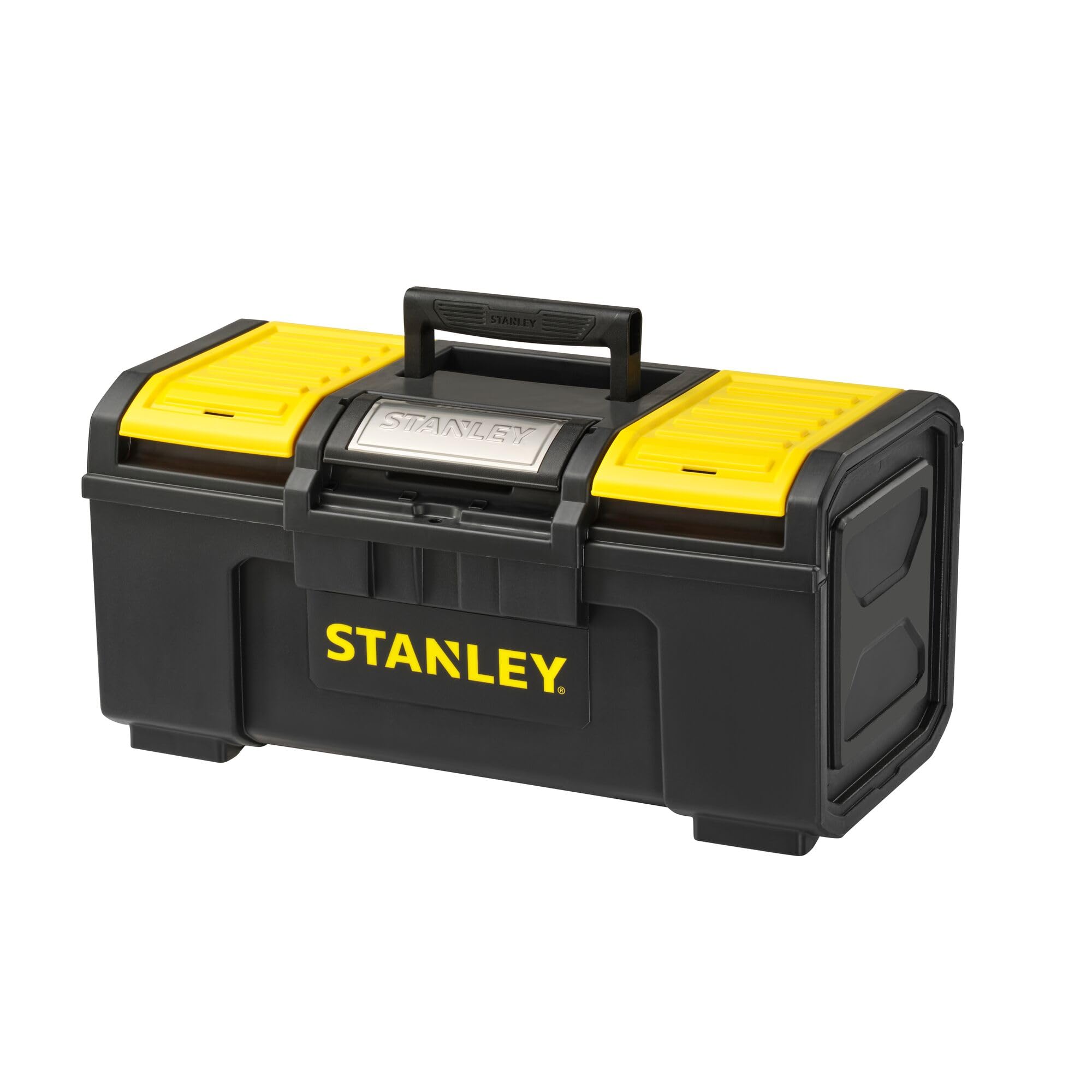STANLEY DIY Toolbox, 1 Touch Latch, 2 Lid Organisers for Small Parts, 19 Inch, 1-79-217