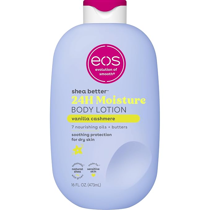 eos Shea Better Body Lotion (Vanilla Cashmere)