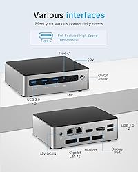 Mini PC NUC 13 Pro Core i5 1340P（12C/16T） , 8K
