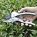 Garden Pruning Shears, GT ROAD Professional Garden Shears Heavy Duty with SK-5 Carbon Stell Blade