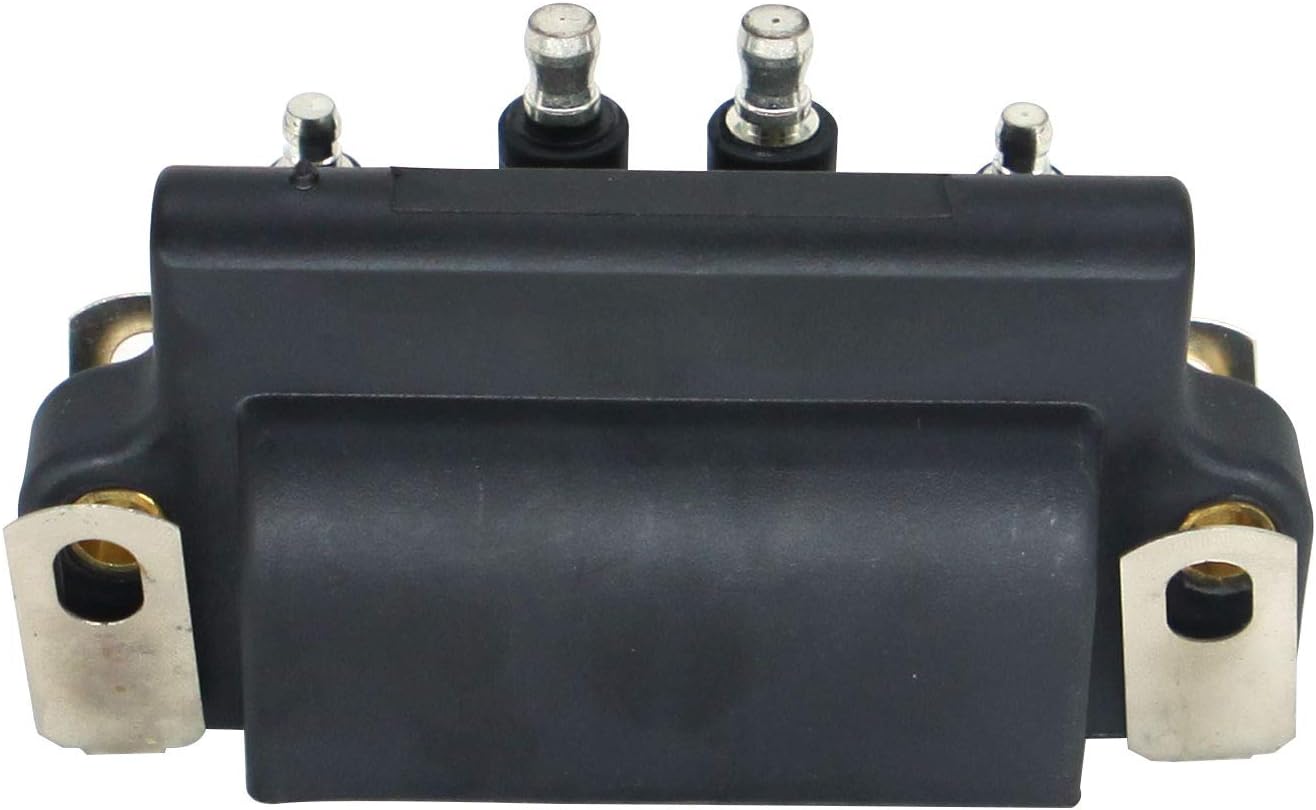 18-5170 183-3740 583298 879614 Dual Spark Plug Ignition Coil 583740 0583740 Fits for Johnson Evinrude OMC: Automotive