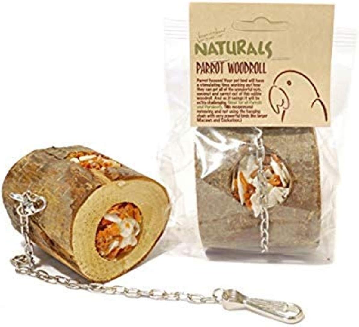Rosewood Pet Naturals Parrot Woodroll (76738)
