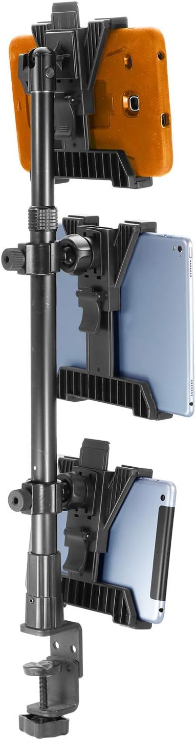 iBolt TabDock Point of Purchase Clamp Mount, with 3 Tablet Holders Perfect for Multiple delivery Applications (DoorDash - Image 3