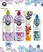 Anti Aging Hair Shampoo, Conditioner, Body Wash and Hand & Body Lotion Set - Pack of 4