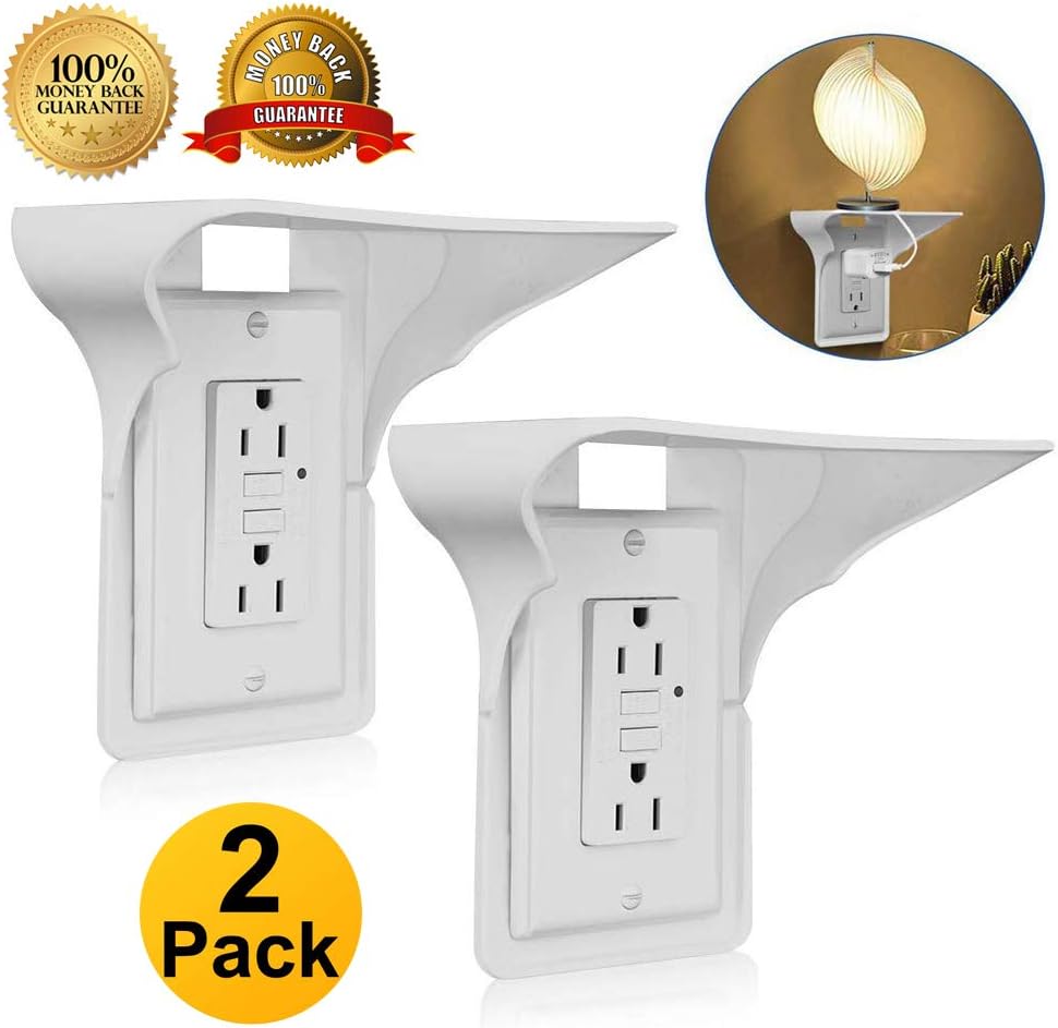 Which Is The Best A Shelf Genie That Has Plug In Outlets