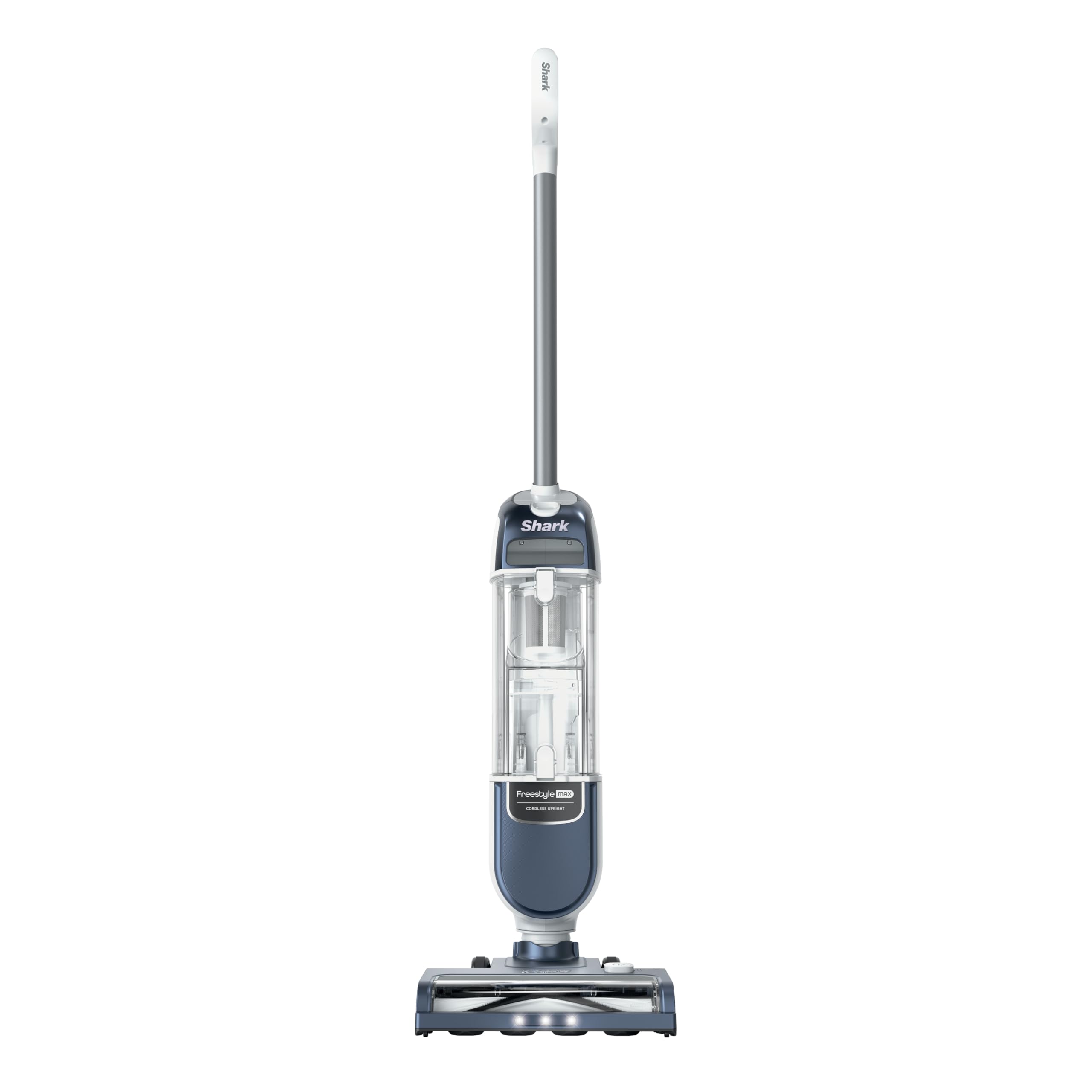 Shark Freestyle Max Cordless Upright Vacuum, Multi-Surface Cleaning, Lightweight, Easy Maintenance, with Large Dust Cup and 2-Speed Brushroll, LED Headlights, Nordic Blue, SV2002