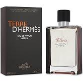 Terre D'Hermes by Hermes for Men 3.3 oz Eau de Parfum Intense Refillable Spray