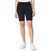 WallFlower Women's Pull On Bermuda Denim Shorts 9" High-Rise Insta Soft Juniors