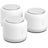 Meshforce M7 Tri-Band Whole Home Mesh WiFi System (3 Pack), Gigabit Mesh WiFi Routers, Seamless High Performance Wireless Cov